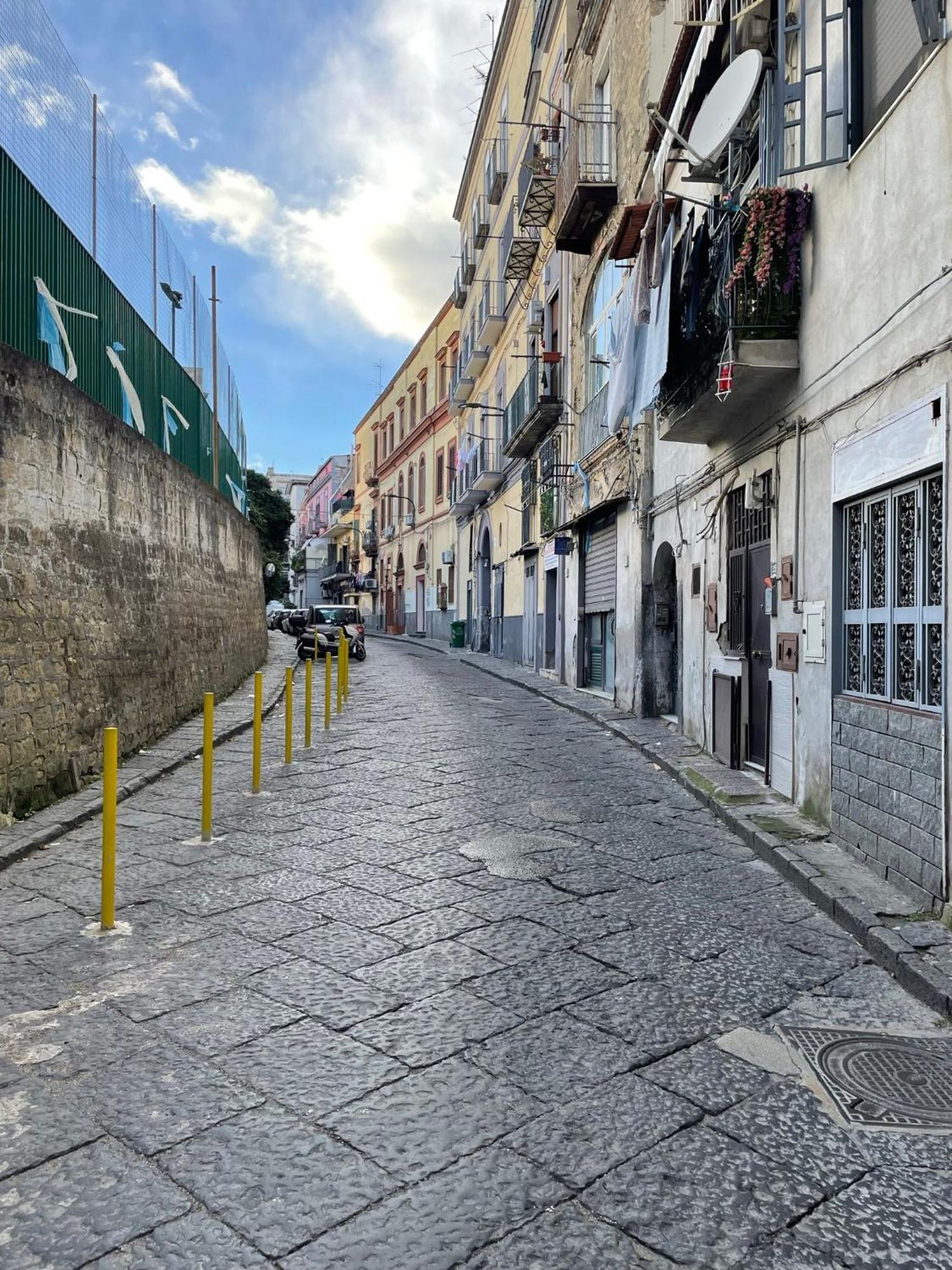 Chez Bois - Suite Apartment Capodimonte Naples Exterior photo