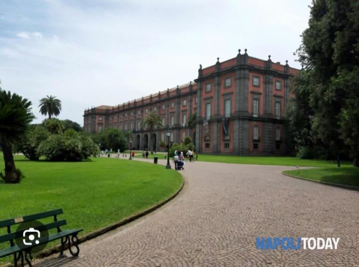 Chez Bois - Suite Apartment Capodimonte Naples Exterior photo